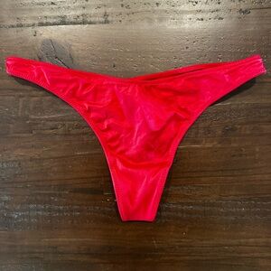 Victoria's Secret Satin Thong Panties Bundle
